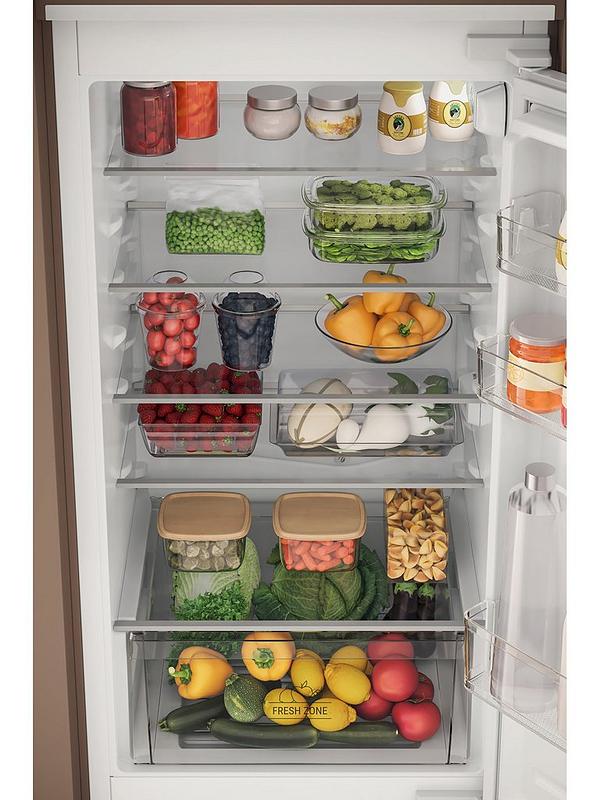 Hotpoint HTC18D011A1 Integrated Fridge Freezer - White - Image 5